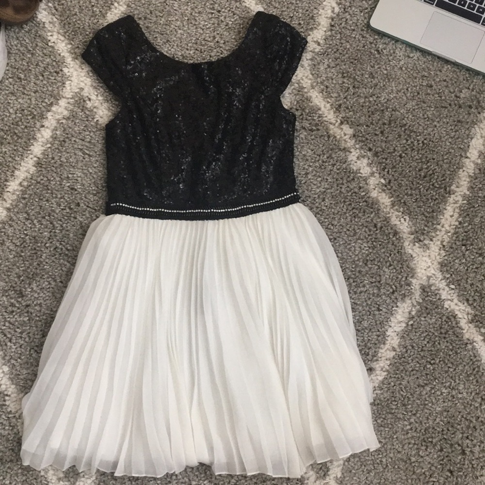 Black & White Fancy Dress